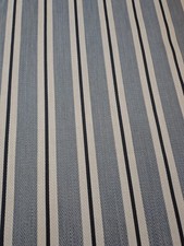Fabric Arley Stripe Denim
