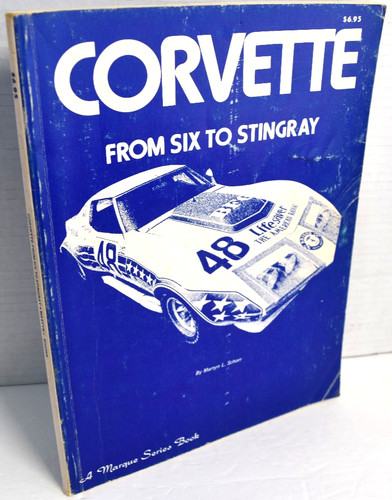 Corvette from six stingray - from,