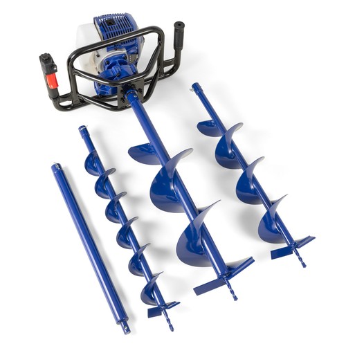Petrol earth auger - petrol,