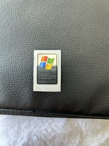 Microsoft windows sticker - xp,