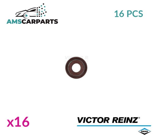 Valve stem seal - seal, set