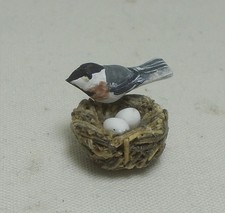 Dolls house handmade bird - dolls,