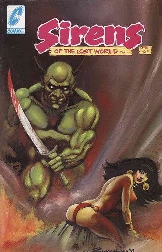Sirens the lost - world, #1