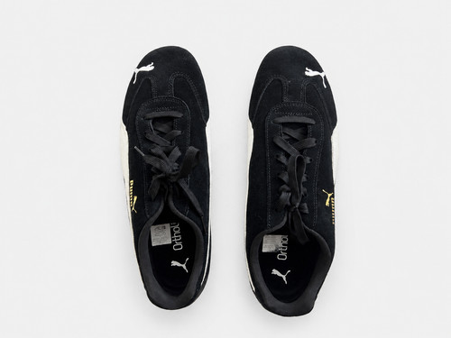 Puma speedcat black white - puma,