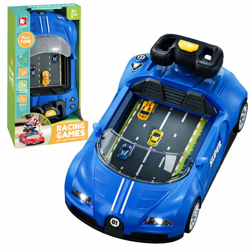 Kids car racing game with - kids,
