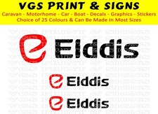 ELDDIS MOTORHOME CARAVAN NEW