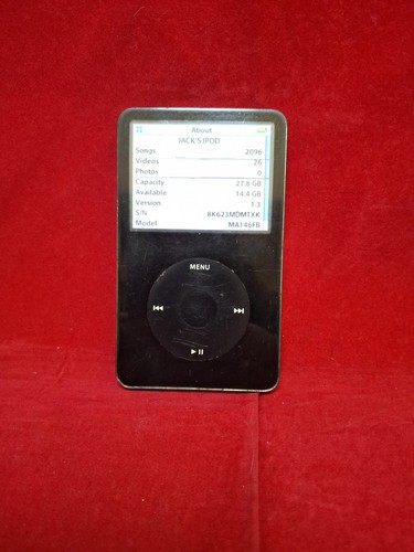 Apple ipod classic 30gb a1136 - classic,