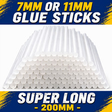 HOT MELT GLUE GUN STICKS 7mm /