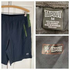 Tapout x WWE Mens M Gray