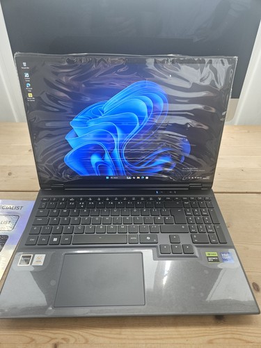 Ionico gaming laptop pc - 16",