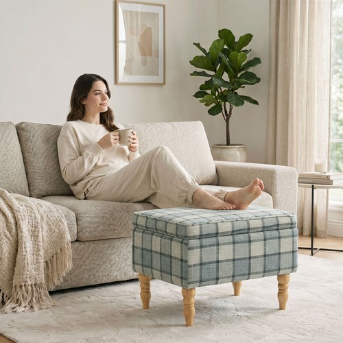 Homcom linen fabric - homcom,