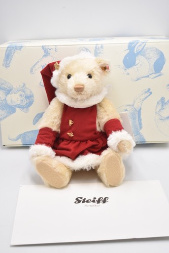Steiff mrs santa claus jingle - santa,