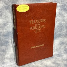 Schumacher's "Treasures of the Forbidden City" Wallpaper Catalog 1992 RARE Book