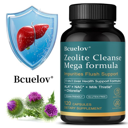 Zeolite cleanse mega - zeolite, formula