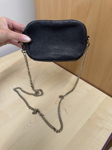 Whistles black leather chain - whistles,