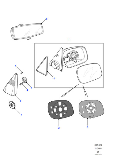 Land rover screw freelander - screw,