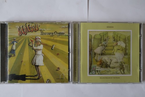 Genesis cds nursery cryme - cds,