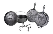 Lodge cast iron wildlife - iron,