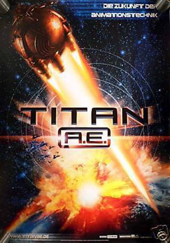 Titan filmplakat a1 - -,