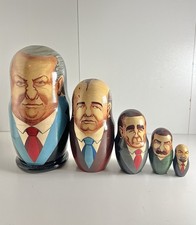 Wooden Russian Nesting Dolls