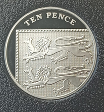 2012 PROOF Shield 10p Shield