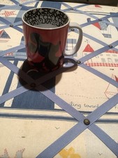 Mickey mouse silhouette mug - silhouette, in