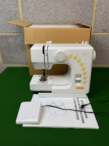 Janome 120 mini sewing machine - 120,
