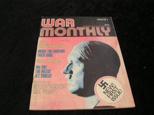 War monthly issue - monthly,