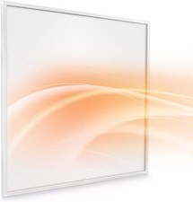 Infrared Panel Heater 700 Watt Wall Hung Or Grid Ceiling Mounted with 240v plug