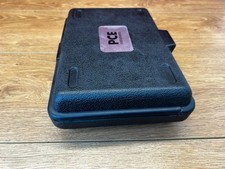 Empty Plastic Hard Case With Foam Removable Inserts