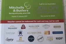 Miller & Carter 20% Off