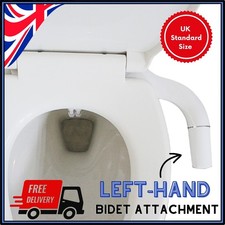 LEFT Hand Bidet Toilet Seat