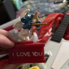 1980 Smurf figure. Vintage