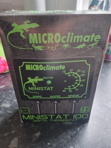 Microclimate ministat 100 - ministat,