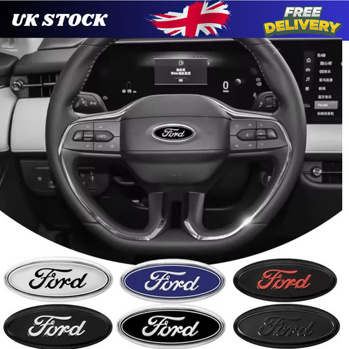Car steering wheel emblem - wheel,