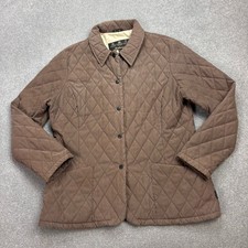 Barbour Jacket Womens Large