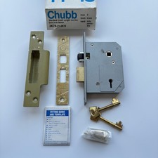 Original Chubb 5 Lever Mortice