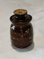 Small Urquhart Pottery Lidded