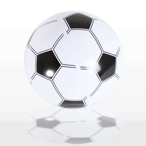 Inflatable football 40cm - inflatable,