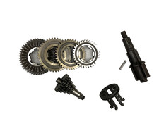 Lambretta Complete Noiseless Gearbox With Shaft And Cluster Tv 175 & SX200 model