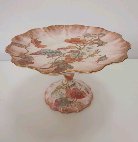 Antique doulton burslem cake - antique,