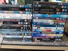 DVD Joblot 31 Mixed Bundle Mixed Genres, Disney, Marvel, Romcons, Kid's Movies