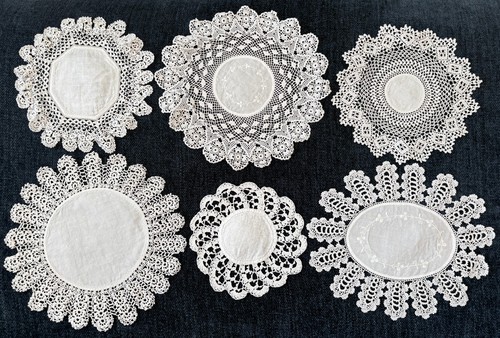 Joblot vintage white cotton - vintage,