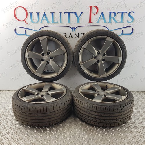 Audi alloy wheels - wheels, with