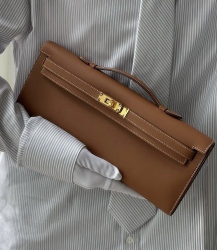 Hermes kelly cut - cut, clutch