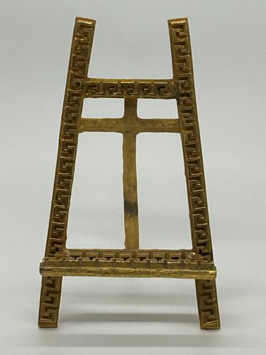 Miniature ormolu brass - miniature,