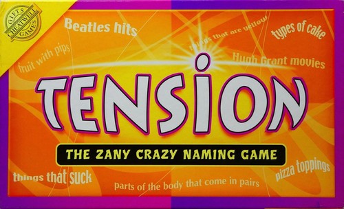 Tension the zany - the,