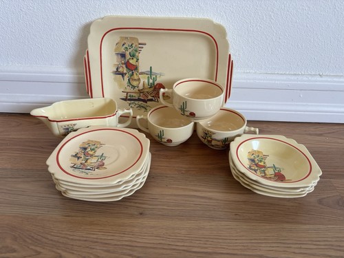 Vintage 1930 homer laughlin - vintage,