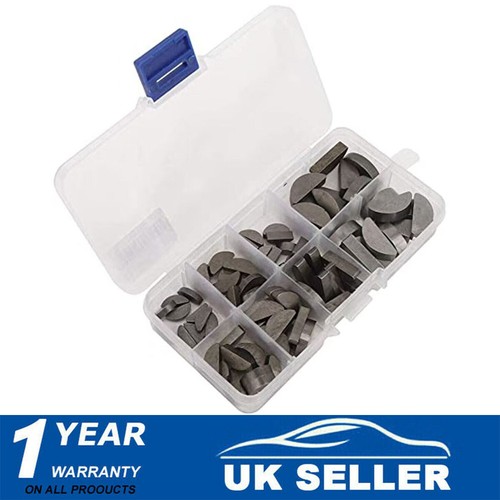 80x woodruff key assortment - 80x,