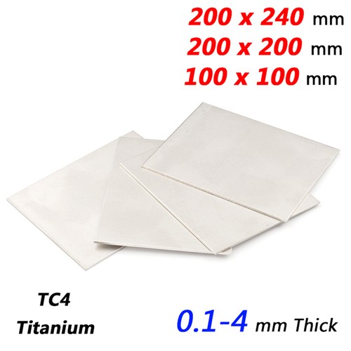 Thick tc4 titanium - 0.1-4,